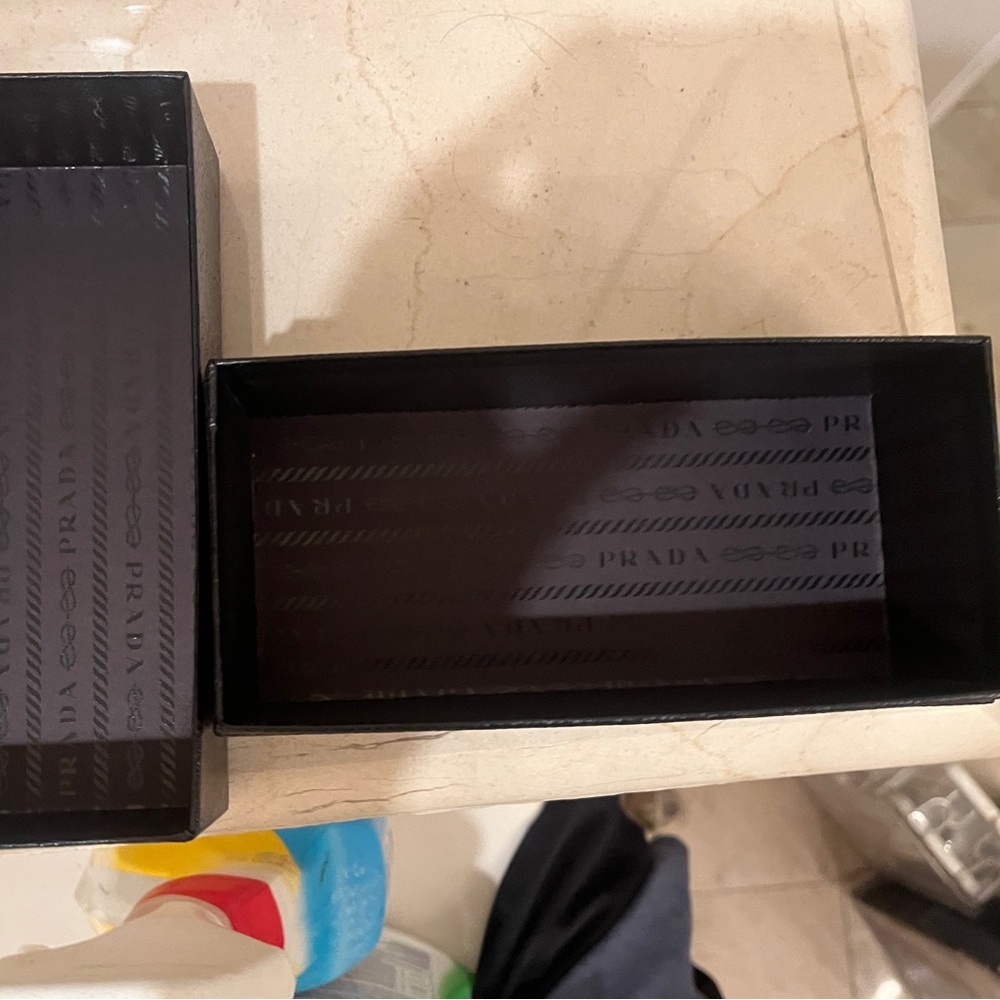 Prada Black Sunglasses Case - Picture 4 of 5